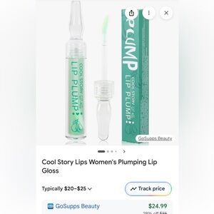 Cool Story Plumping Lip Gloss